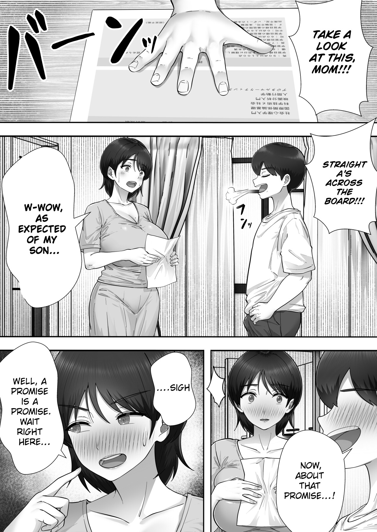 Hentai Manga Comic-When I Ordered a Call Girl My Mom Actually Showed Up 3-Read-29